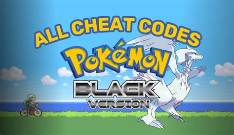 pokemon black ds action replay codes|pokemon black ar cheat codes.